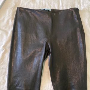 Antonio Melani leather pants